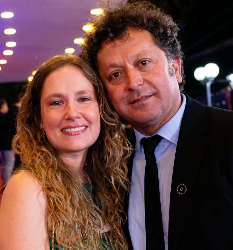 Daniel Alcaíno y Catalina - Premios Caleuche 2024