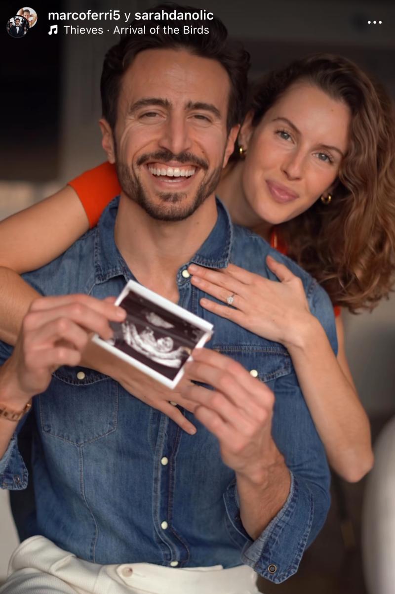 Marco Ferri se convertirá en padre a sus 34 años