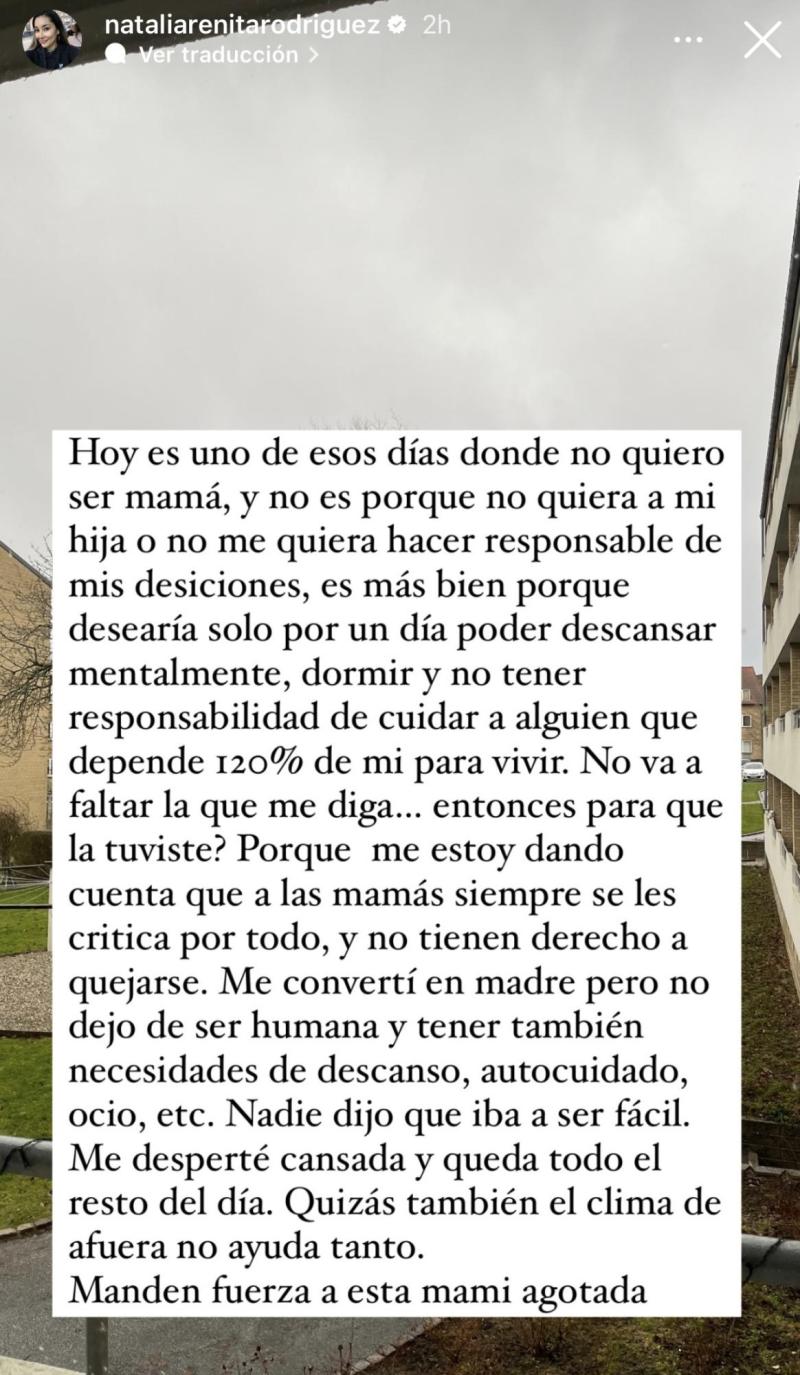 Natalia Rodríguez - Instagram
