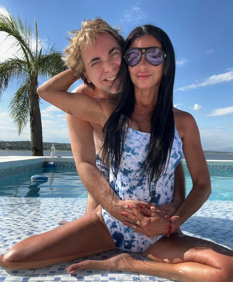 Cristián Castro y Mariela Sánchez - Instagram
