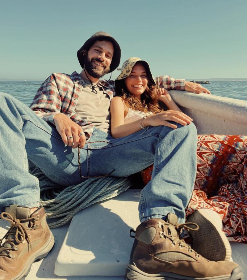 Pedro Campos y Josefina Montané - Instagram