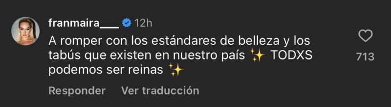 Fran Maira - Instagram