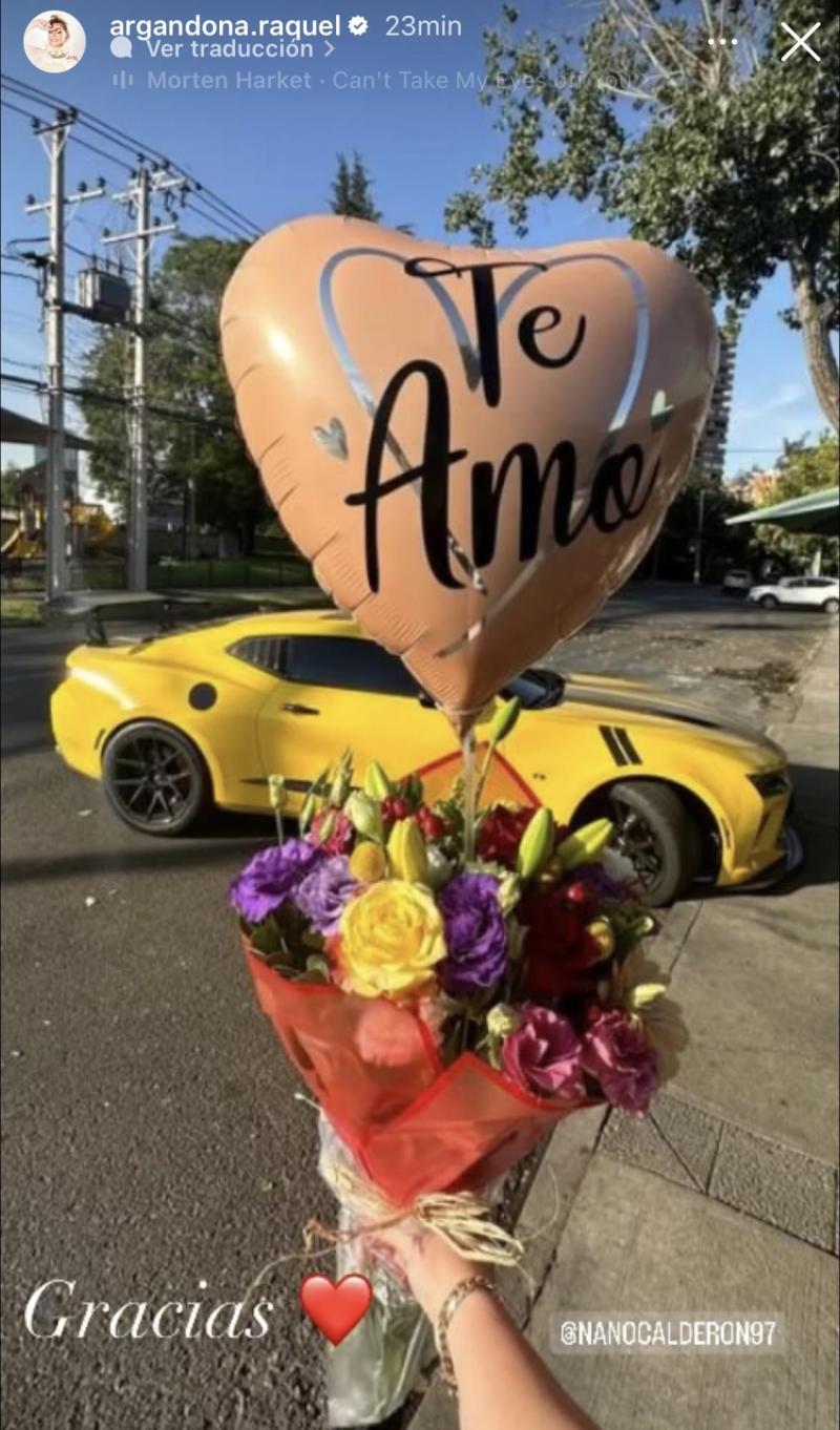 Raquel Argandoña - Instagram