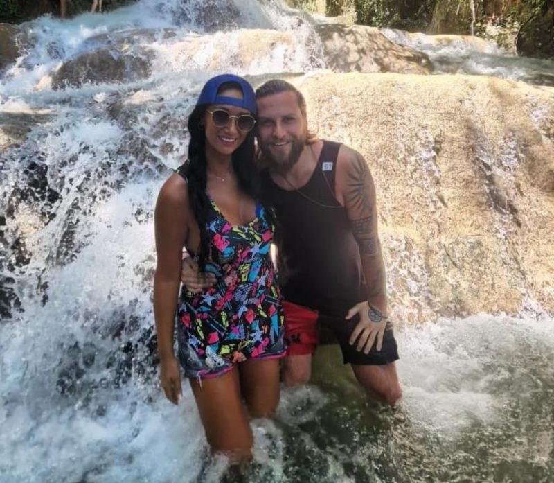 Pamela Díaz y Jean Philippe Cretton