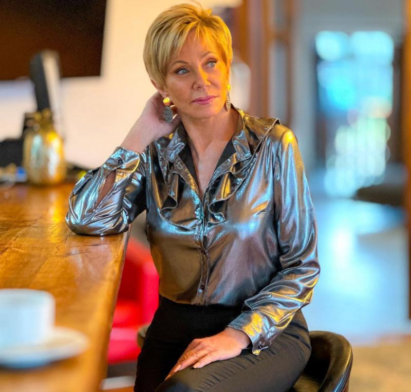 Raquel Argandoña reapareció en redes sociales