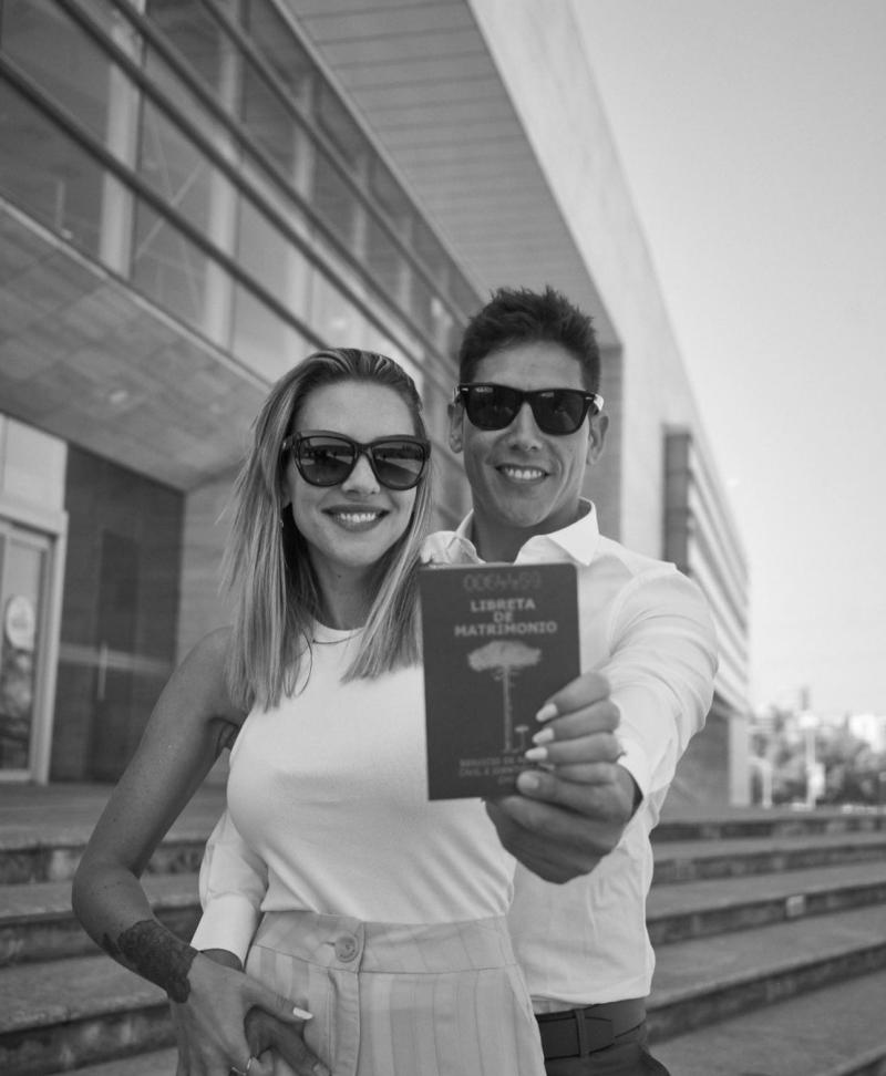 Ex chica Yingo, Connie Mengotti junto a su esposo, Felipe Abufhele