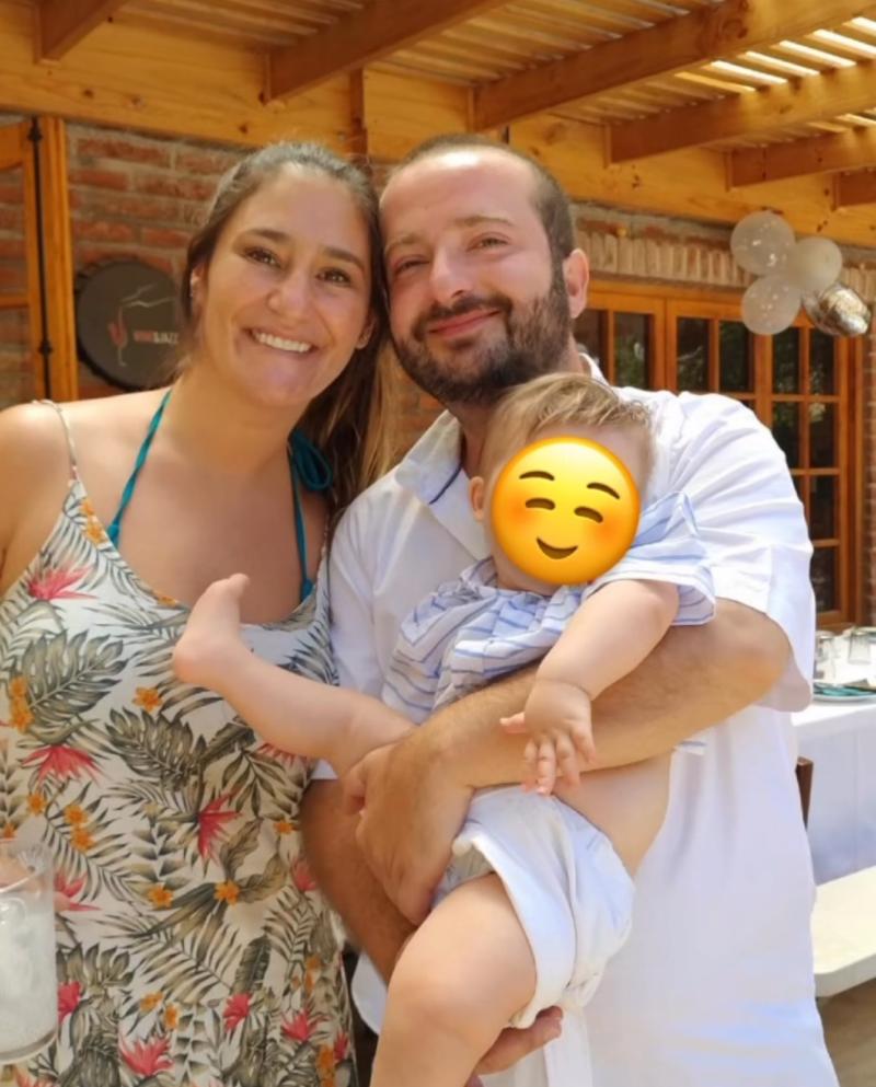 Belén Mora y Toto Acuña - Redes Sociales