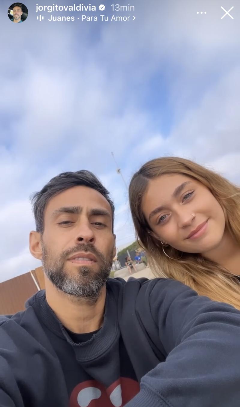 Mira lo grande que está la hija de Jorge Valdivia y Daniela Aránguiz - Instagram