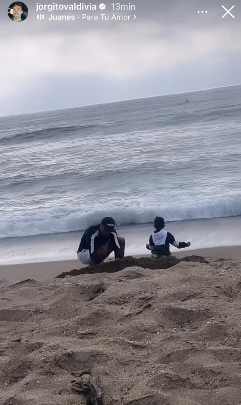 Jorge Valdivia - Instagram