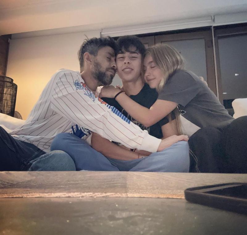 Jorge Valdivia en el cumpleaños de su hijo - Instagram