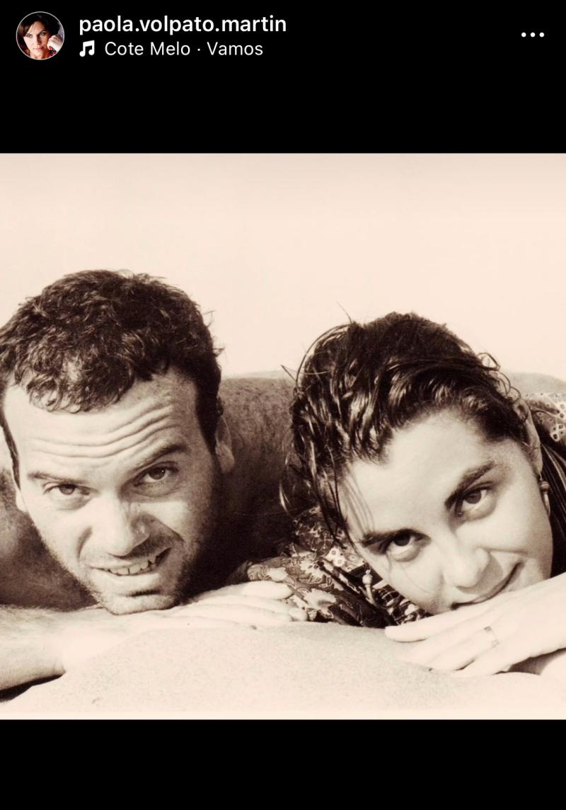 Paola Volpato celebró 31 años de matrimonio con Felipe Castro