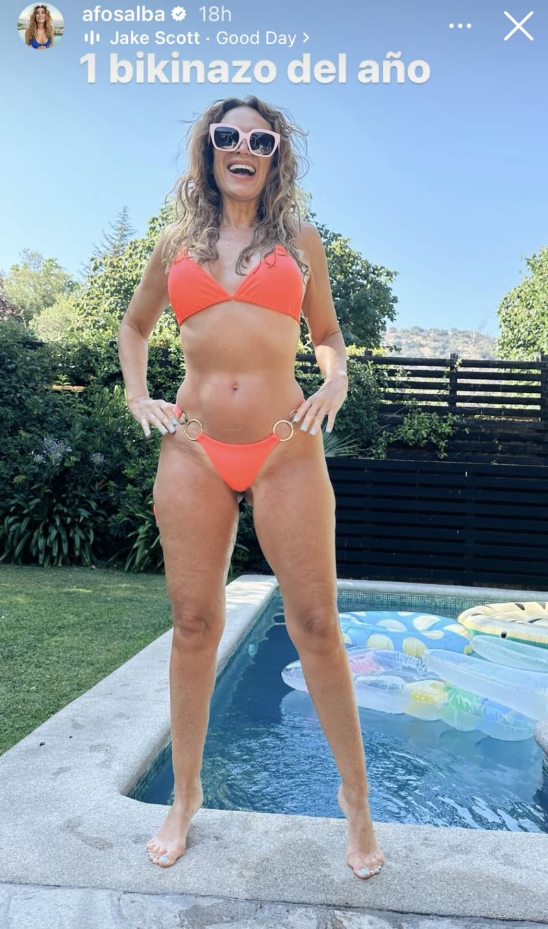 Alejandra Fosalba revoluciona las redes con sensual sesión de fotos en bikini