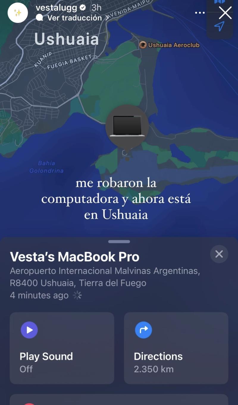 Vesta Lugg - Instagram