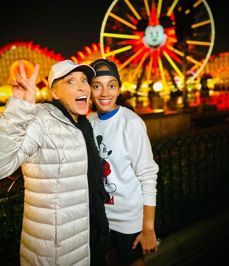 Yuri y su hija Camila Espinoza - Instagram