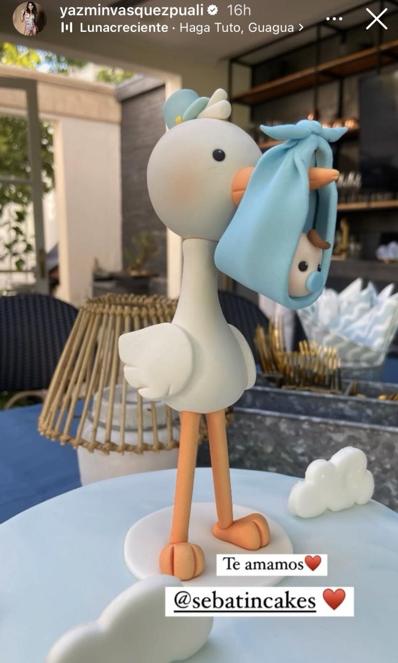 Soledad Onetto ya tiene listo el nombre de su hijo