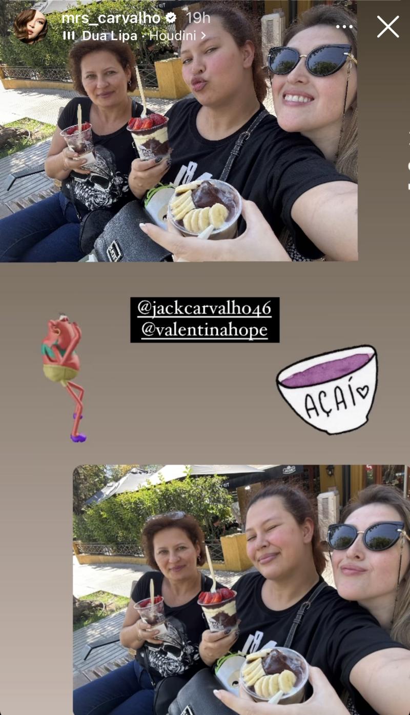 Michelle Carvalho - Instagram