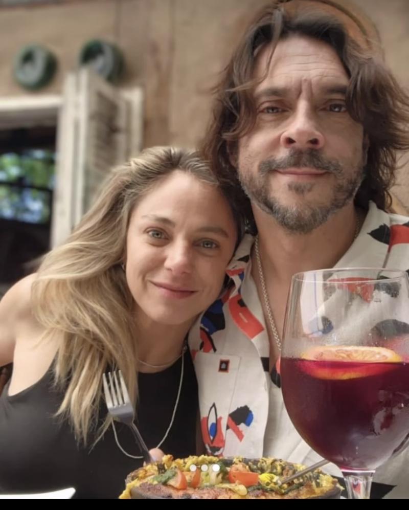 Mariana Derderián y Mauricio Jürgensen están juntos
