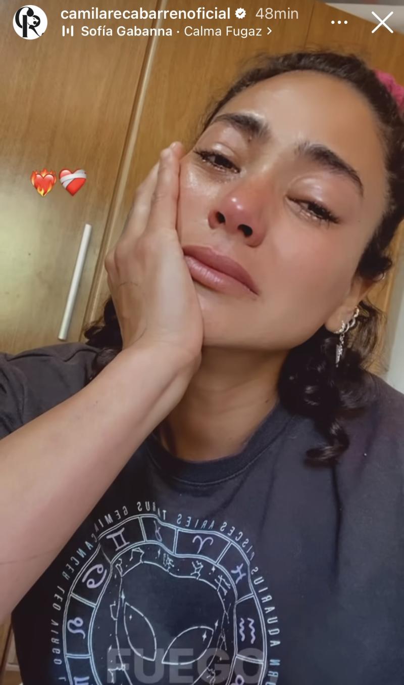 Camila Recabarren - Instagram