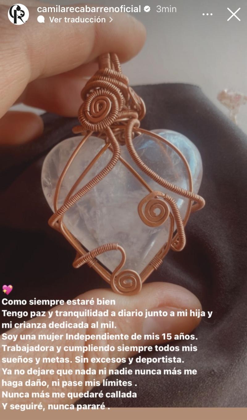 Camila Recabarren - Instagram