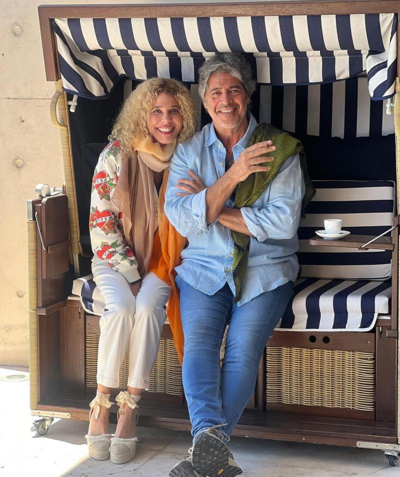 Miguelo y Andrea Yarur - Instagram