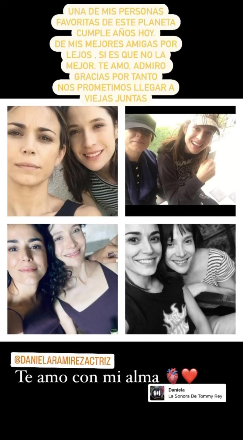 Daniela Ramírez - Instagram