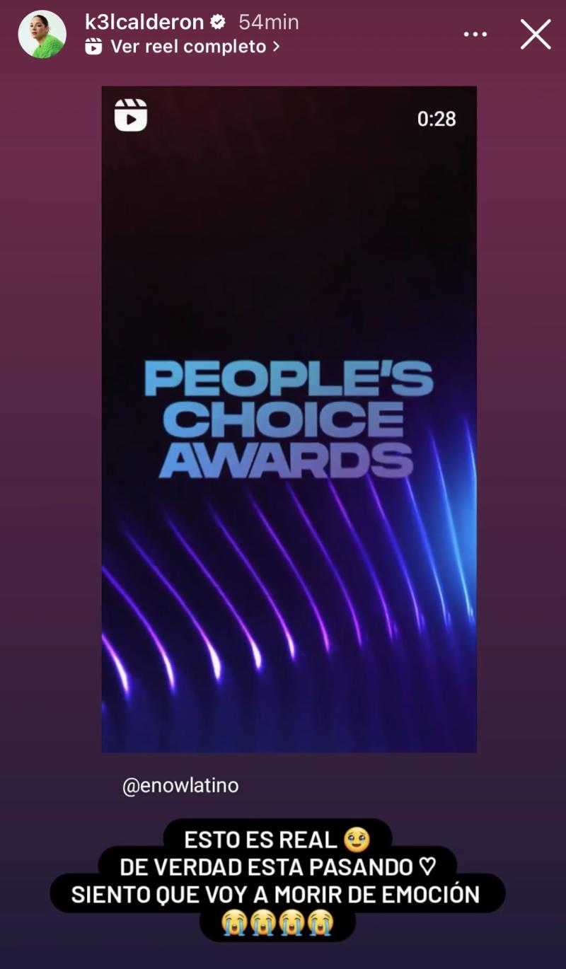 Kel Calderón - Instagram