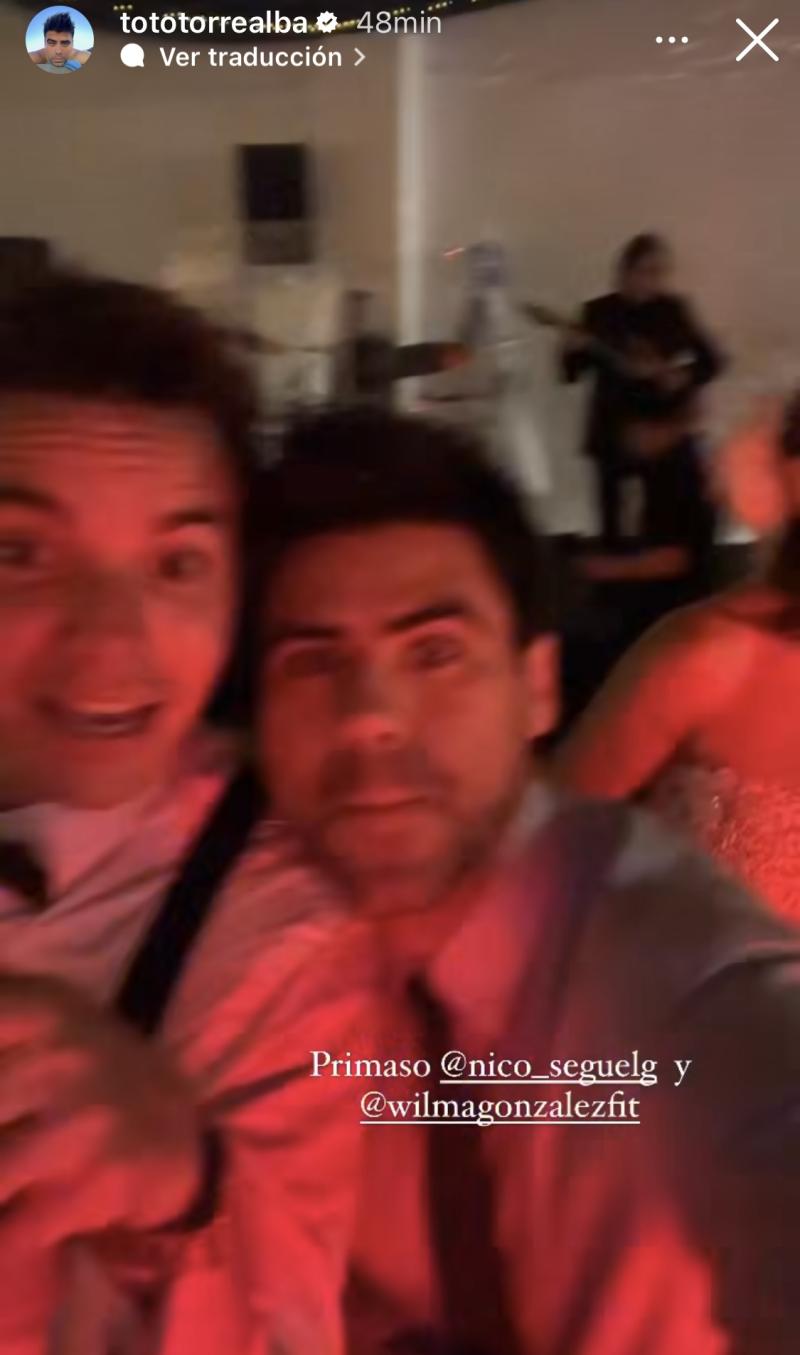 Nicolás Seguel y Cristóbal Torrealba - Instagram