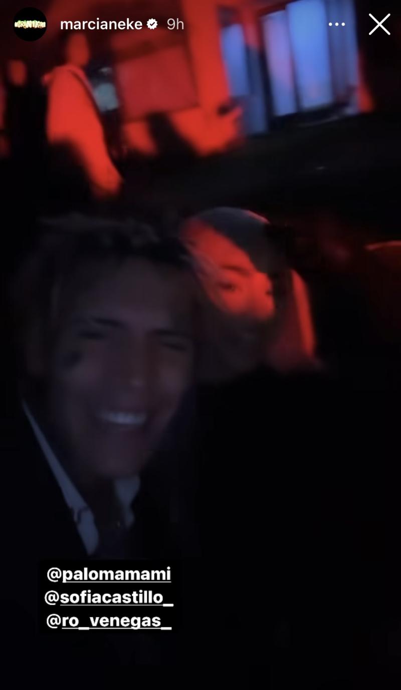 Marcianeke celebró sus 22 años con Paloma Mami