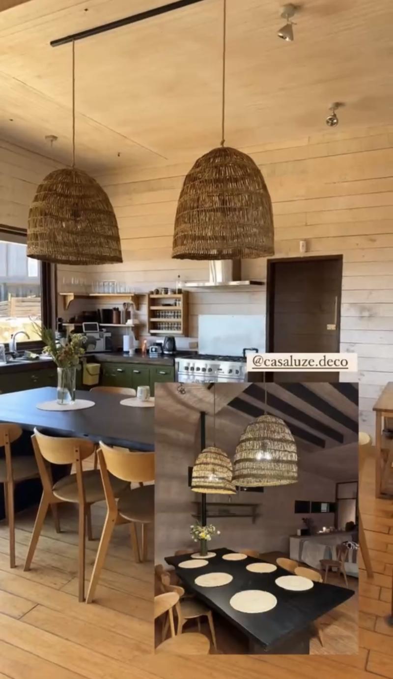 Kika Silva muestra parte de su casa - Instagram