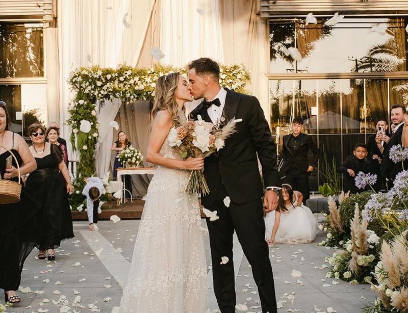 Marité Matus y Camilo Huerta - Instagram