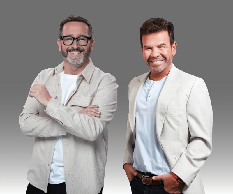 Eduardo Fuentes e Ignacio Gutiérrez serán los animadores de la Gala de Viña 2024