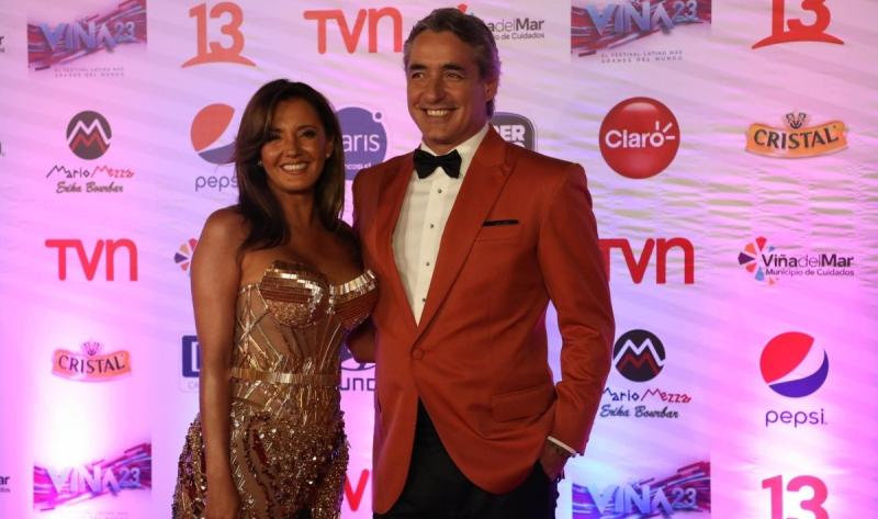 José Luis Repenning y Priscilla Vargas