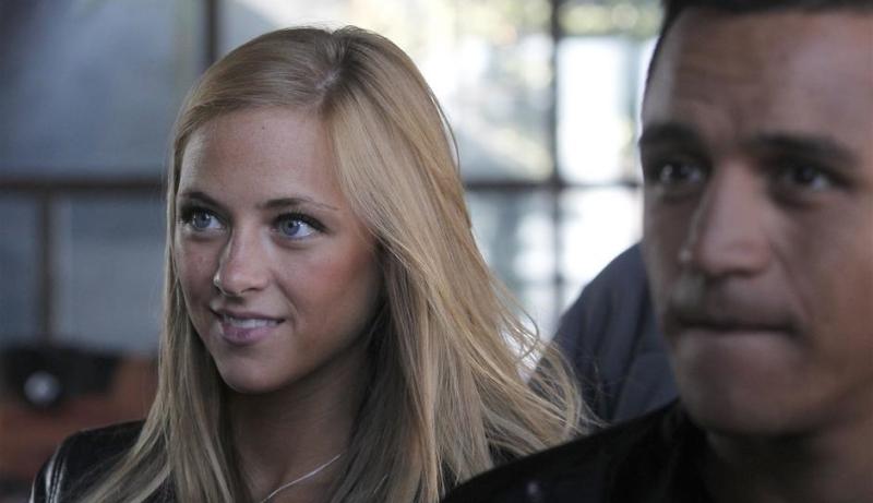 Laia Grassi y Alexis Sánchez