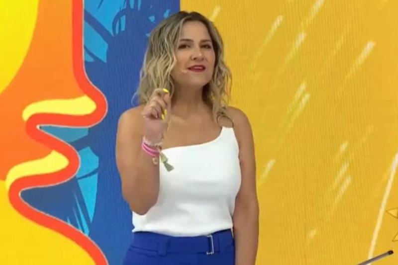 Michelle Adam en Tu Día