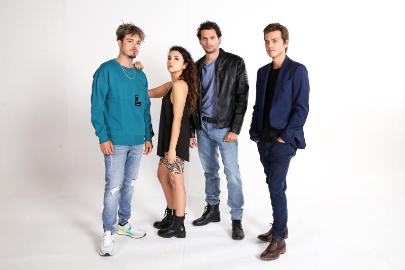 Mundo juvenil en "Secretos de familia"