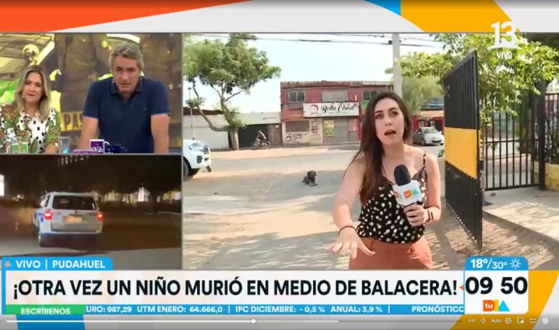 Niño de 12 años recibe bala en la cabeza