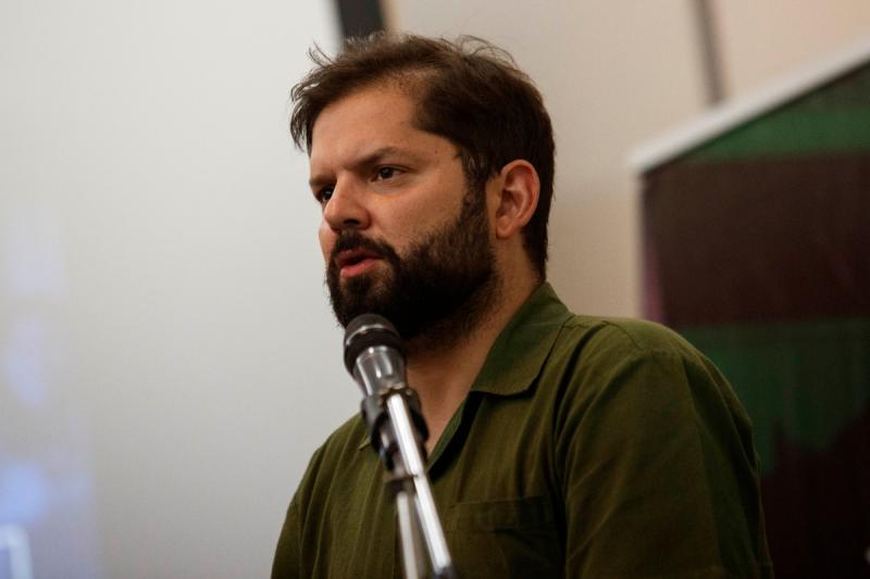 Presidente Gabriel Boric - Agencia Uno