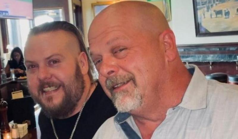 Rick Harrison y su hijo, Adam Harrison