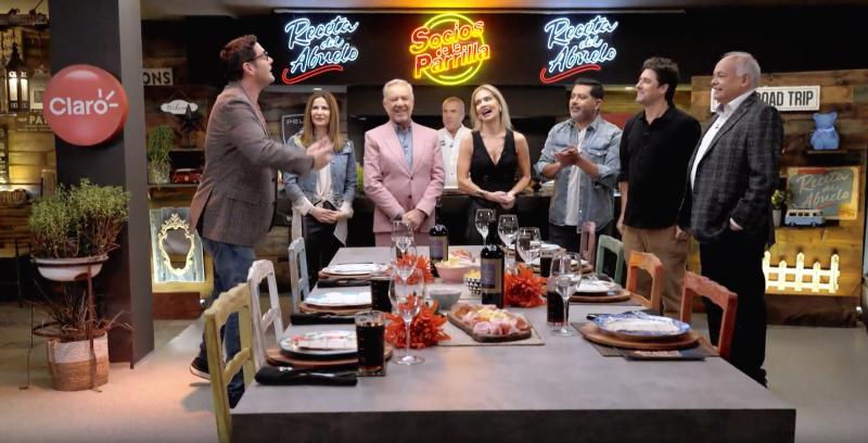 Socios de la parrilla