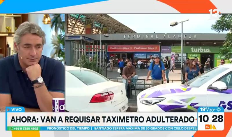 Falso taxista tenía 423 multas sin pagar