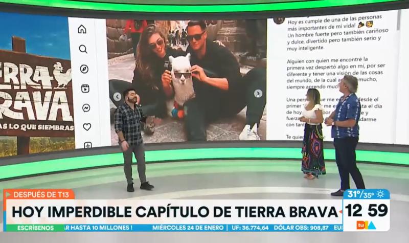 Nueva participante de "Tierra Brava"