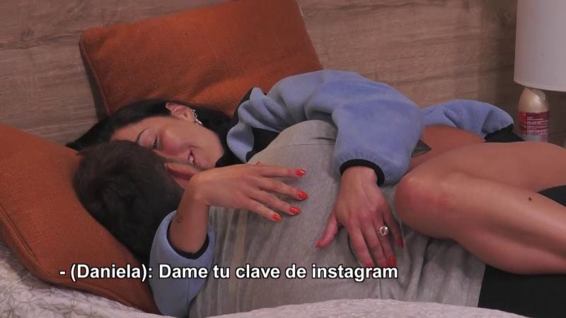 Daniela Aránguiz y Luis Mateucci