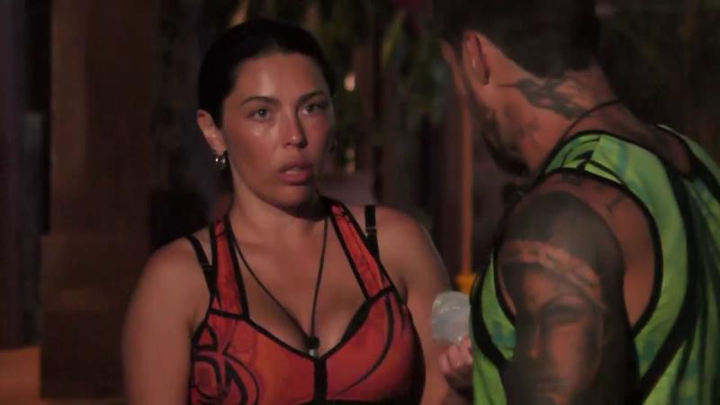 Daniela Aránguiz y Luis Mateucci