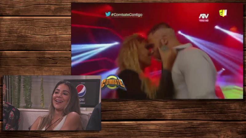 Chama viendo su casting