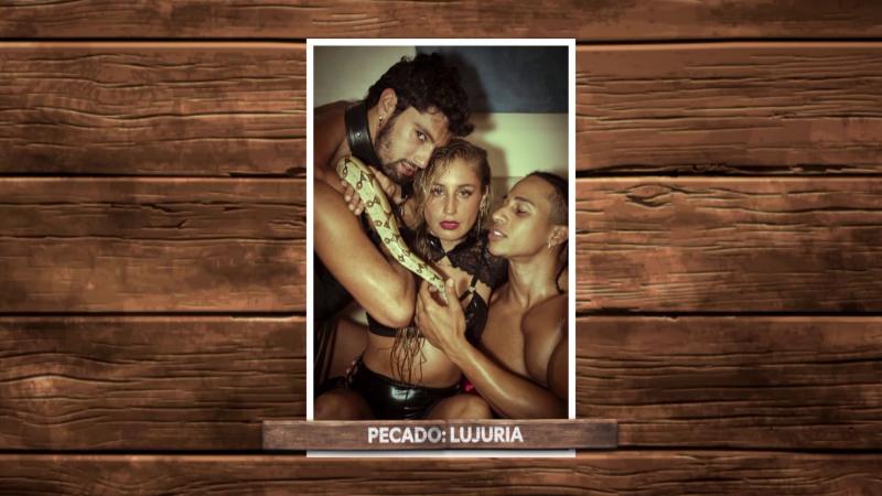 Pecado de la Lujuria - Dani Castro, Jhonatan y Uriel