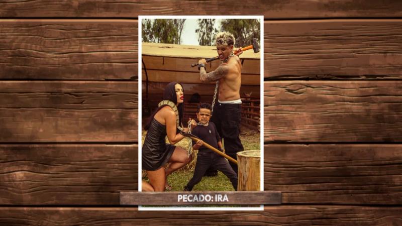 Pecado de la Ira - Daniela Aránguiz, Nico Solabarrieta y Miguelito