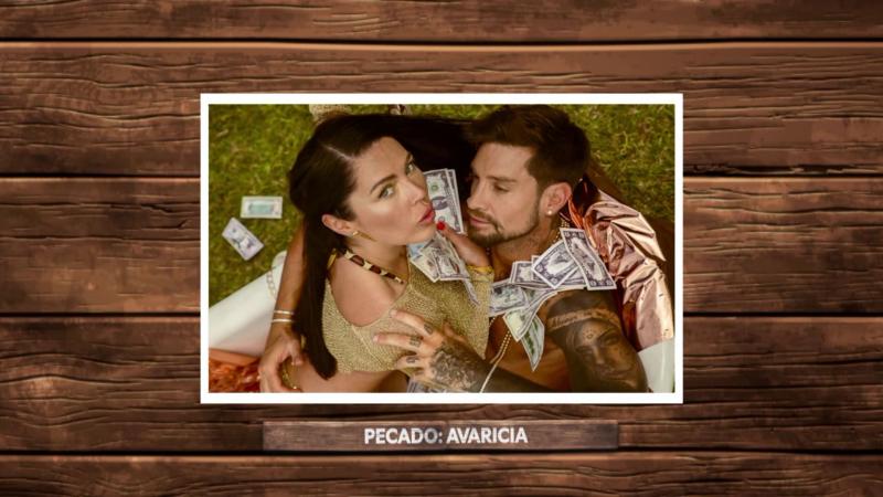 Pecado de la Avaricia - Daniela Aránguiz y Luis Mateucci en Tierra Brava