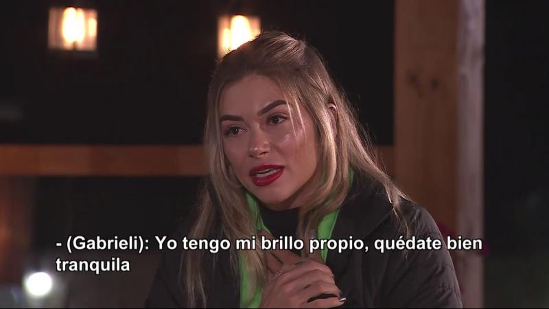 Gabrieli se defiende ante dichos de Daniela Aránguiz