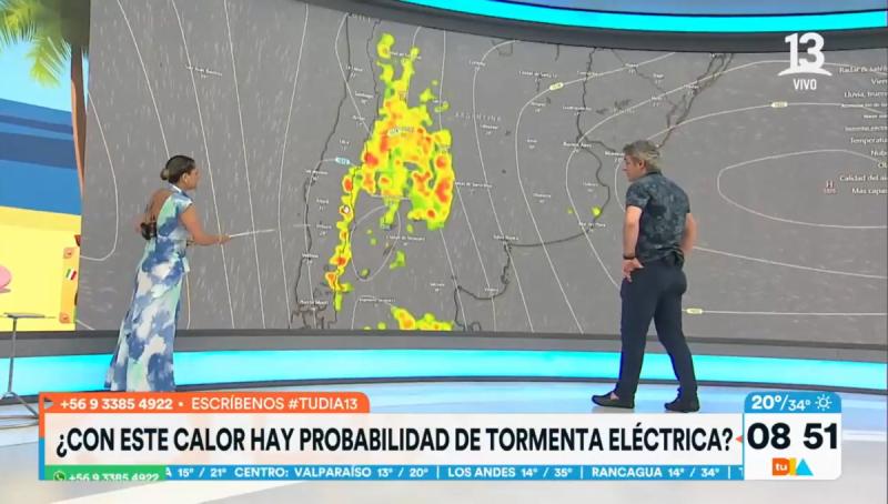 Tormentas eléctricas - Tu Día