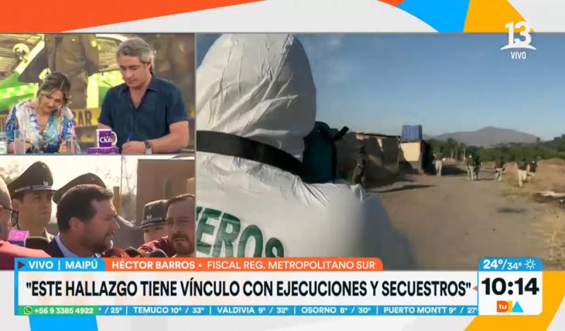 Tren de Aragua en Maipú